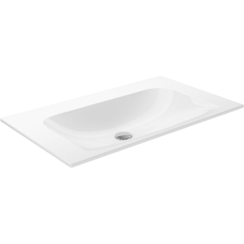 Keuco Basins - Plan Ceramic Basin, 0TH 805 x 17 x 493mm