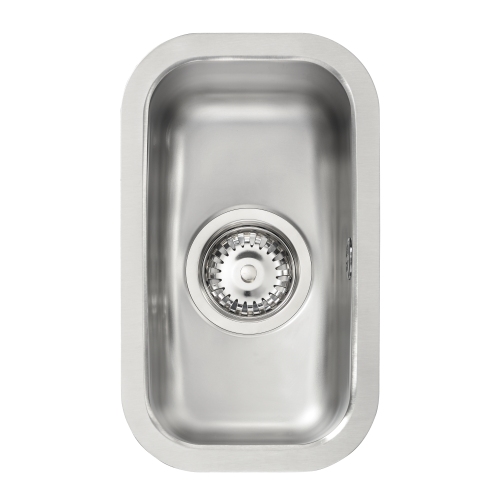 Tuscan Florence Half Bowl Undermount Sink Stainless Steel.