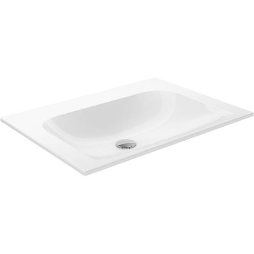 Keuco Basins - Plan Ceramic Basin, 0TH, 655 x 17 x 493mm