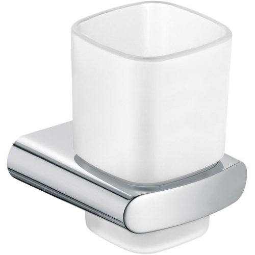 Keuco Accessories - Elegance Tumbler & Holder With Crystal Glass