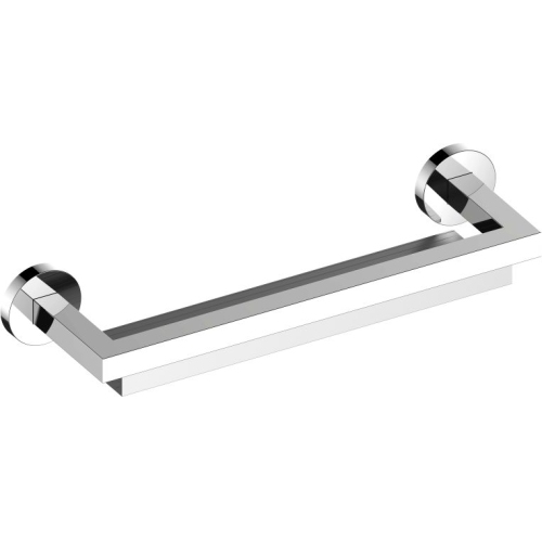 Keuco Accessories - Edition 90 Shower Shelf With Integrated Glass Wiper 400mm