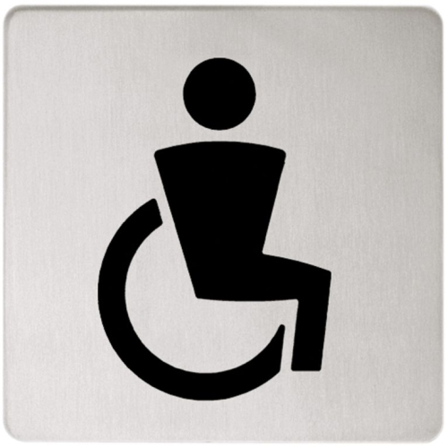 Keuco - Plan Doorplate Symbol Disabled