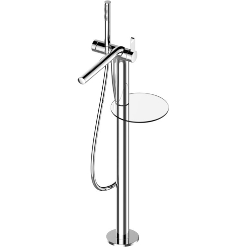 Keuco Taps & Wastes - Edition 400 Single Lever Bathtub Mixer Freestanding