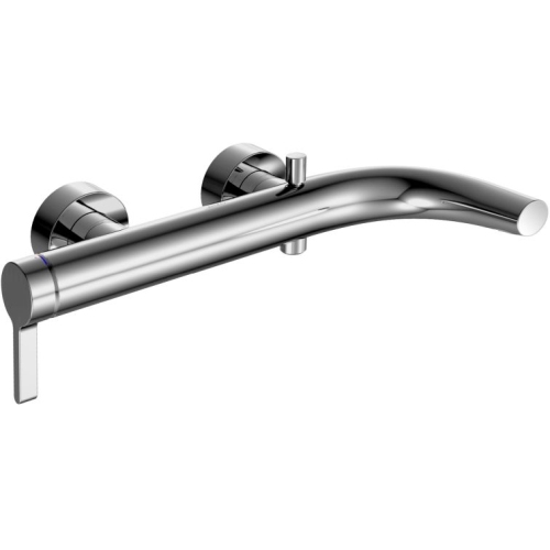 Keuco Showers - Edition 400 Wall Mounted Bathtub Mixer DN15