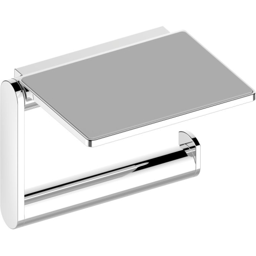 Keuco Accessories - Plan Toilet Paper Holder With Shelf