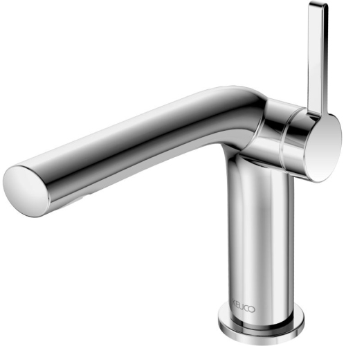 Keuco Taps & Wastes - Edition 400 Single Lever Basin Mixer 120 With Pop-Up Waste