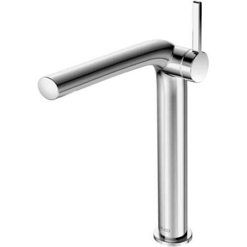 Keuco Taps & Wastes - Edition 400 Single Lever Basin Mixer 240 W/Out Pop-Up Waste