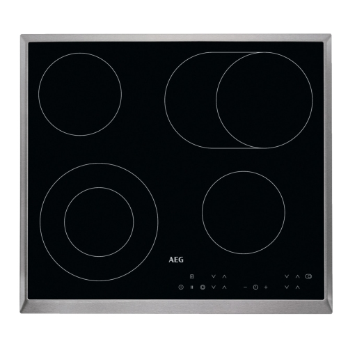 60cm Ceramic Hob, 4 cooking zones