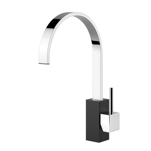 Tuscan Taps Parrina Chrome Black