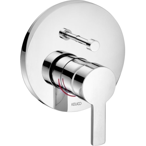 Keuco Showers - Plan Blue Concealed Single Lever Bath Mixer