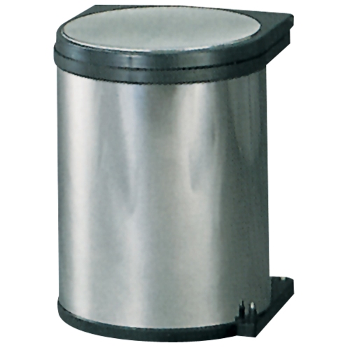 Behind Door Mounted Swing Bin 12 litre