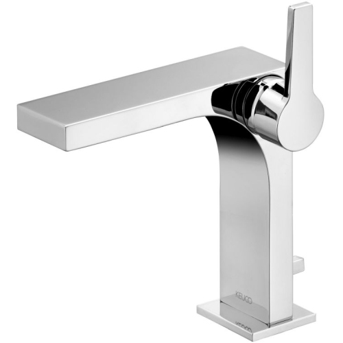 Keuco Taps & Wastes - Edition 11 Single Lever Basin Mixer 150 With Pop-Up Waste