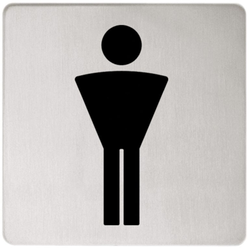 Keuco - Plan Doorplate Symbol Gentlemen