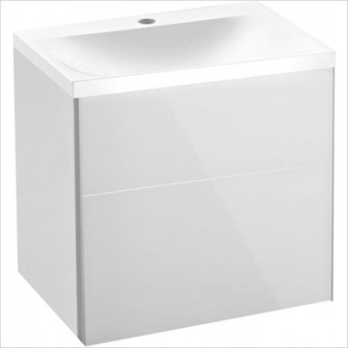 Keuco Furniture - Royal Reflex Vanity Unit 1 Door RH 496 x 450 x 347mm