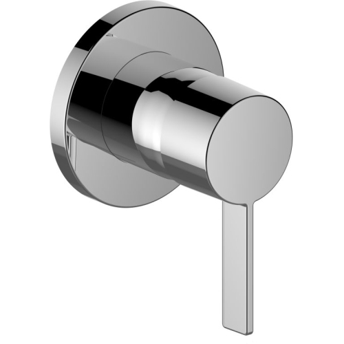 Keuco - Ixmo Single Lever Mixer Concealed DN15, With Round Rosette