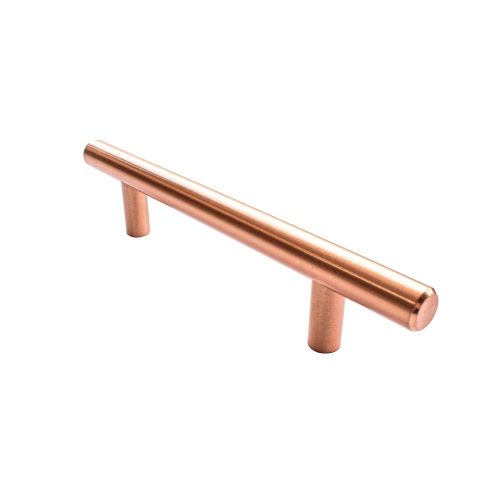 188mm  T Bar Handle Copper Finish