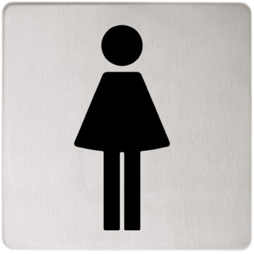 Keuco - Plan Doorplate Symbol Ladies