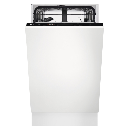 Fully Integrated Slimline Dishwasher, 9 Place Settings