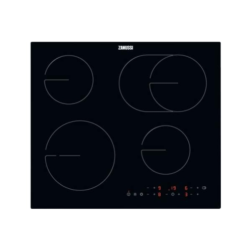 60cm Ceramic Hob 4 Fast Heat Zones