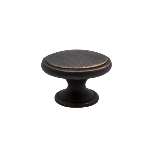 38mm Dia Knob American Copper Finish