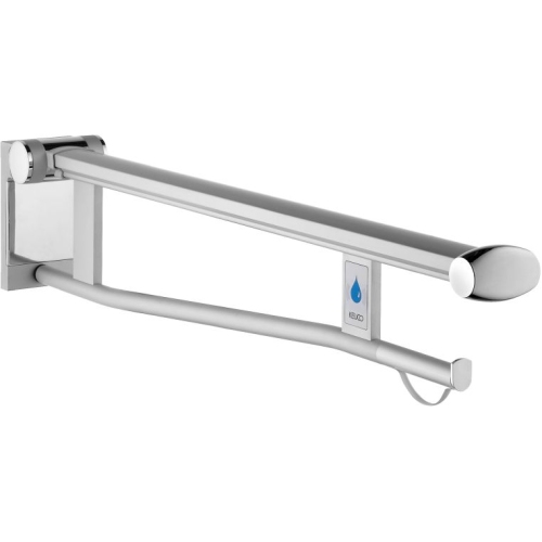 Keuco Accessories - Pivoted Supp Rail For WC W/Battery Driven Push Button 700mm