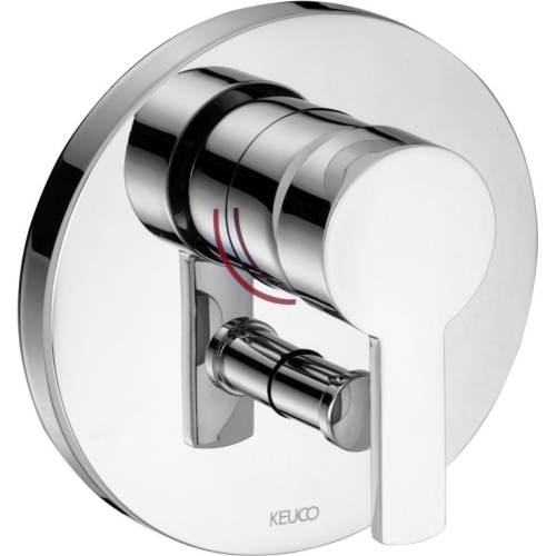 Keuco Showers - Plan Blue Concealed Single Lever Bath Mixer