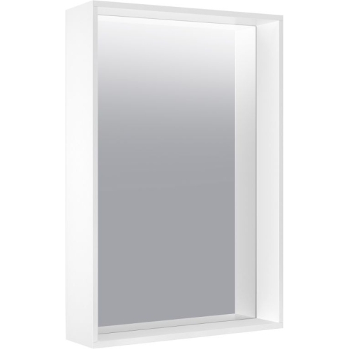 Keuco Mirror & Cabinets - Plan Cloakroom Crystal Mirror 460 x 850 x 105mm