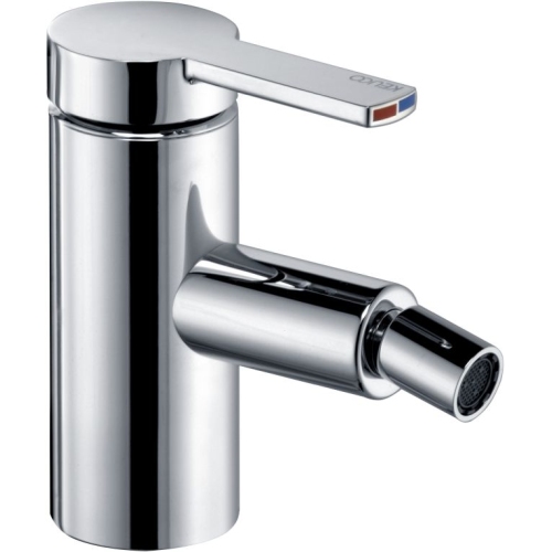 Keuco Taps & Wastes - Plan Blue Single Lever Bidet Mixer With Pop-Up Waste