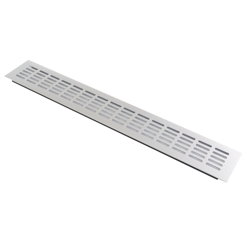 Vent Grill Silver anodised 550mm W x 80mm H