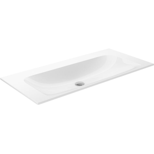 Keuco Basins - Plan Ceramic Basin, 0TH 1005 x 17 x 493mm