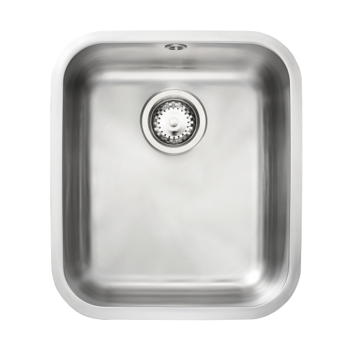 Tuscan Florence Medium Bowl Undermount Sink Stainless Steel.