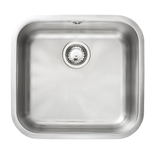 Tuscan Florence Large Undermount Sink Stainless Steel.