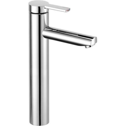 Keuco Taps & Wastes - Plan Blue Single Lever Basin Mixer 210 Without Pop-Up Waste