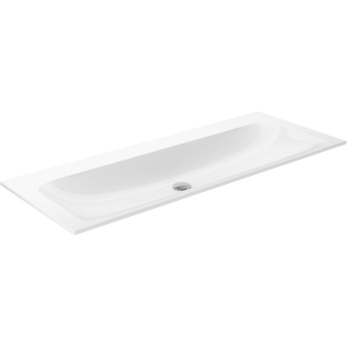 Keuco Basins - Plan Ceramic Basin, 0TH 1205 x 17 x 493mm