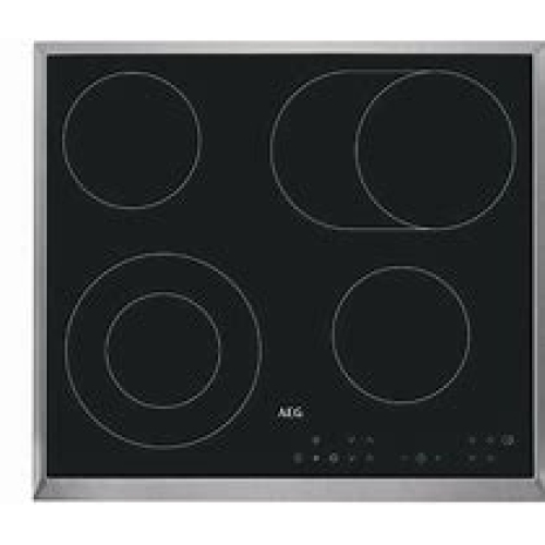 60cm Ceramic Hob, 4 cooking zones