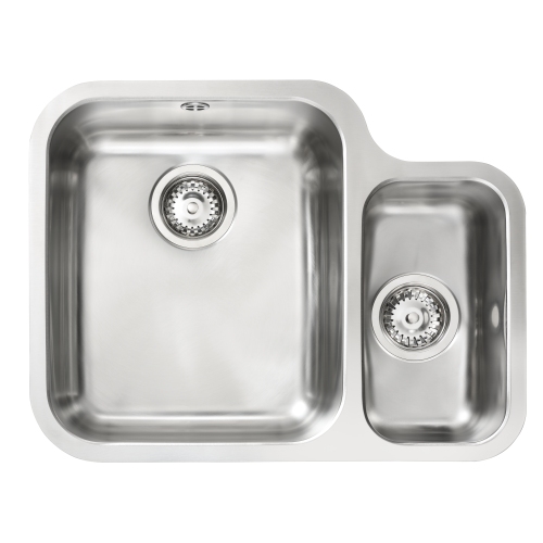 Tuscan Florence 1.5b Undermount Sink Stainless Steel RH.