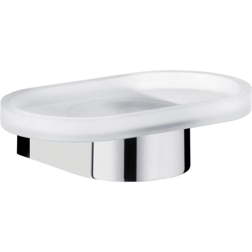 Keuco Accessories - Edition 300 Soap Holder With Crystal Soap Dish