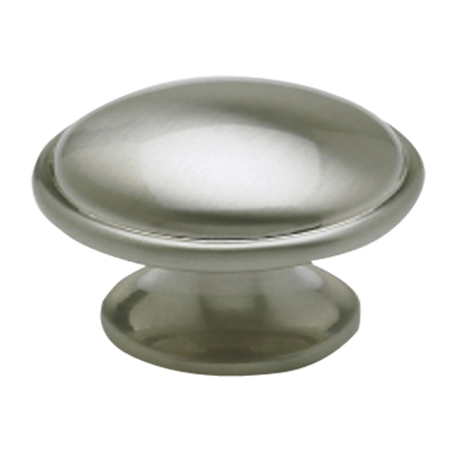 Shaker Style Knob Handle Brushed Nickel Finish