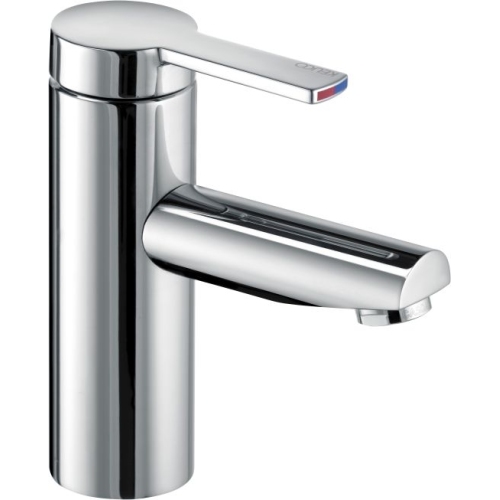 Keuco Taps & Wastes - Plan Blue Single Lever Basin Mixer GB Without Pop-Up Waste