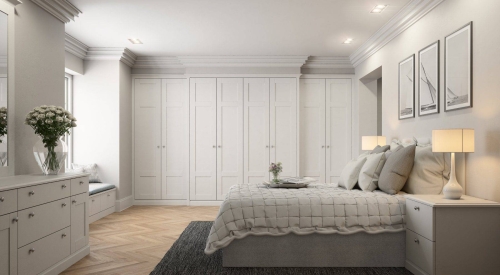 Traditiona-Bedroom