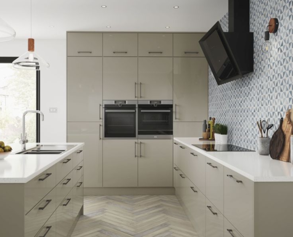 Tiffany Stone Grey Gloss