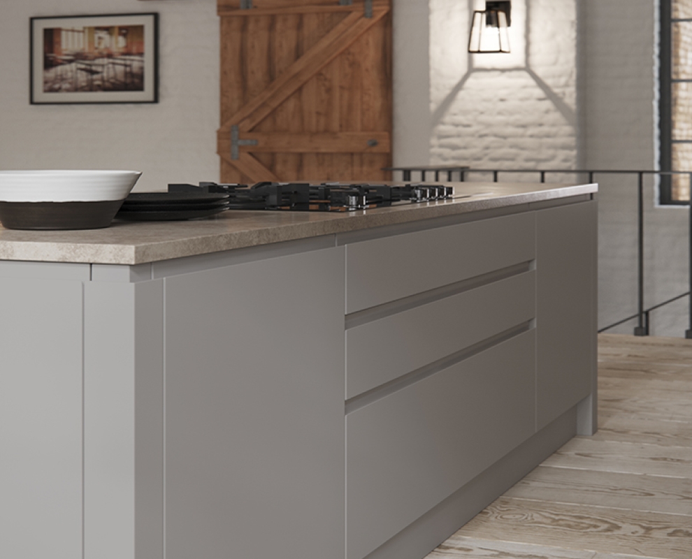 Savoy Silver Grey Matt