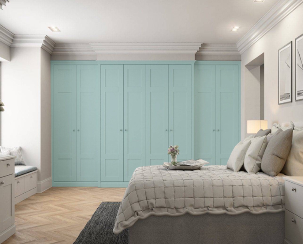 Traditional Bedroom Range 1 Sky Blue